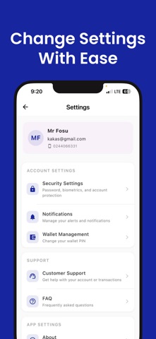 Temvo App screenshot
