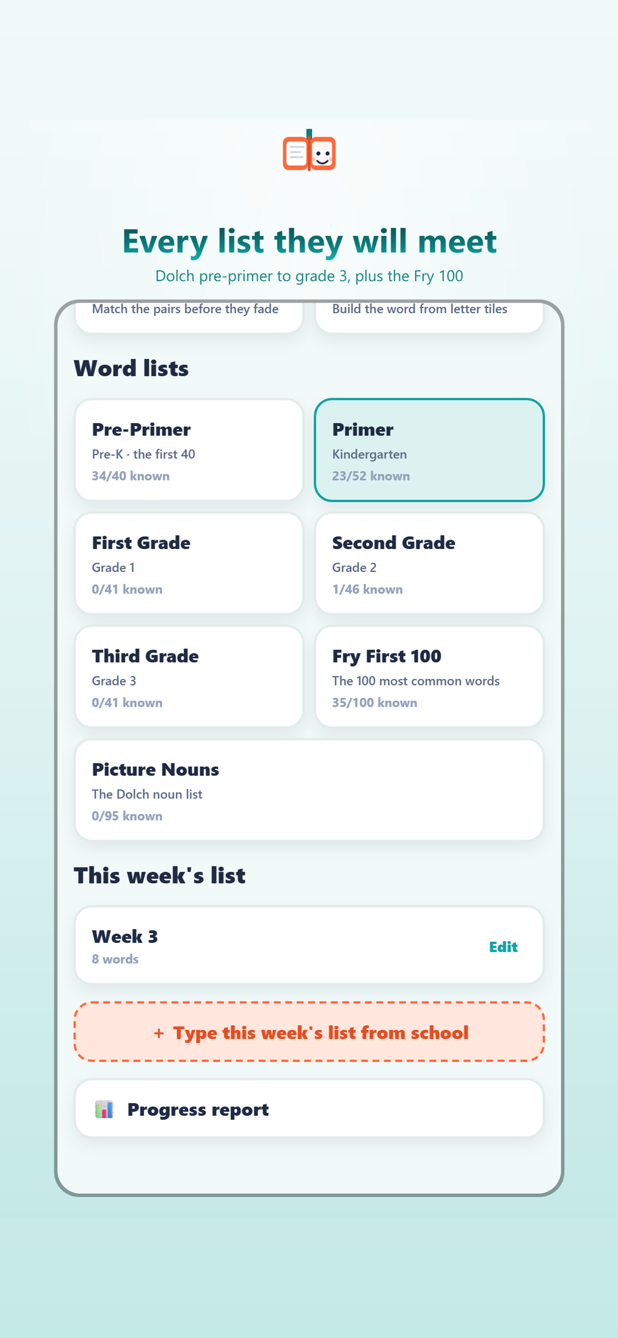 Sight Words: Flash Card Games screenshot 5