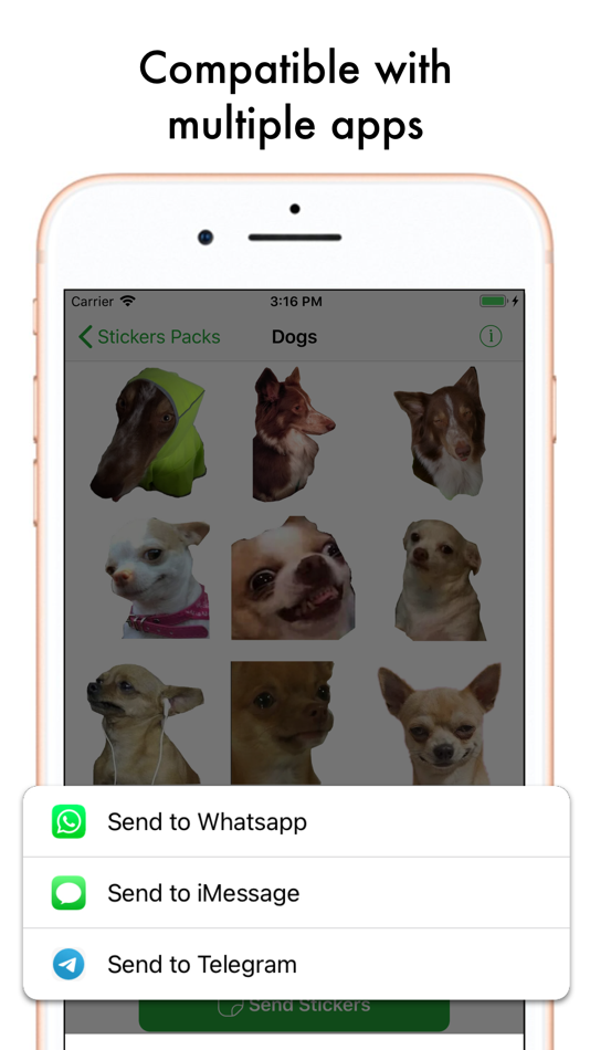 #5. Top Sticker Maker - WaSticker (iOS) 由: Aplicativos Legais
