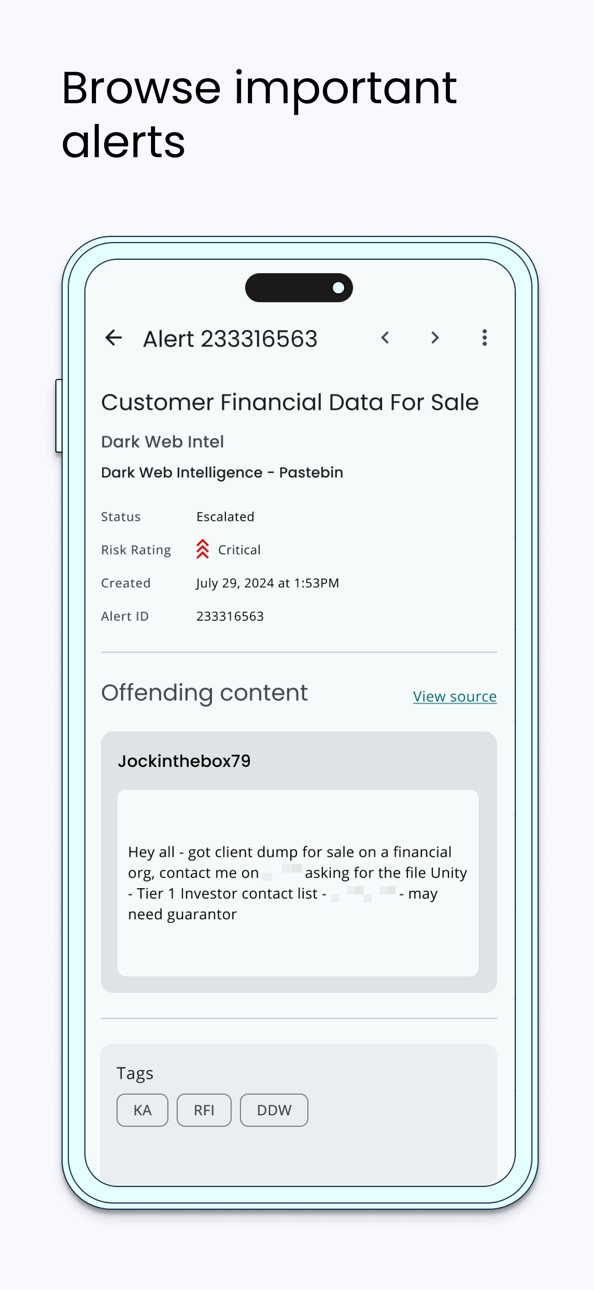 iPhone screenshot