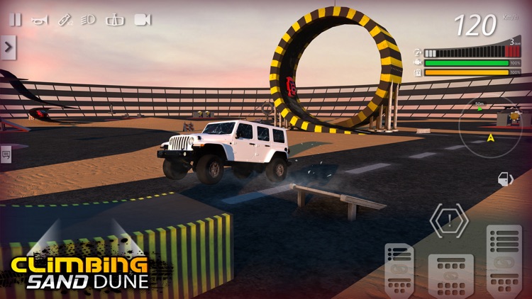 Climbing Sand Dune OFFROAD screenshot-5