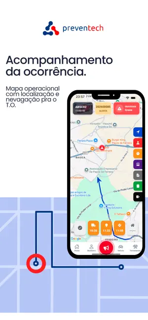 GESCORP Mobile screenshot 2