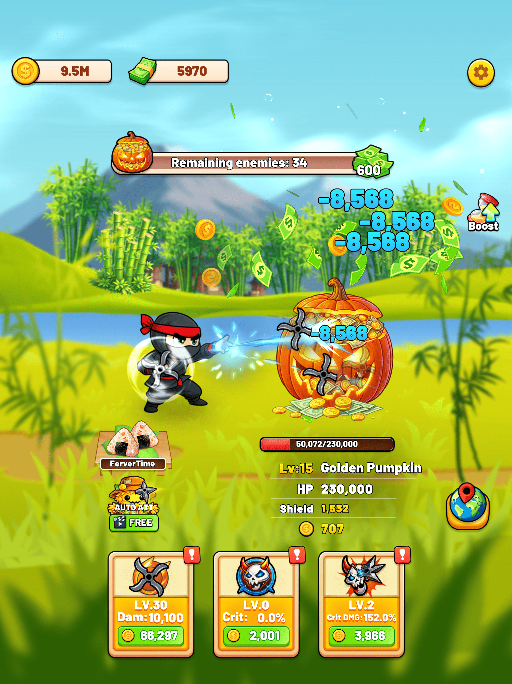 Elite Ninja Trials screenshot 5
