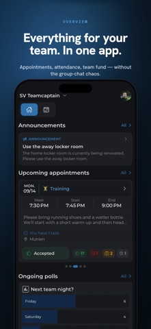 Team-Captain Screenshot 1 of 10