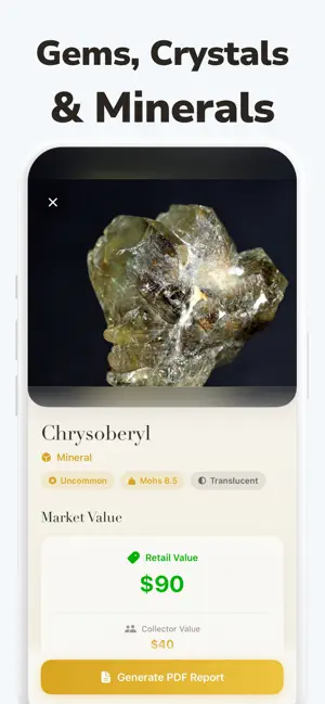 Stone Identifier AI Rock Scan screenshot 3