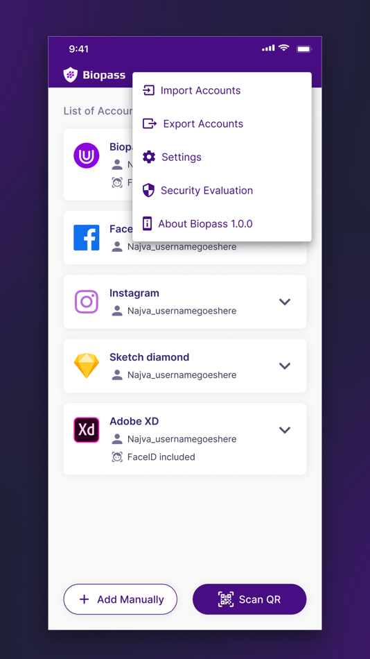 #6. Truuth Biopass (iOS) Podle: Locii.id