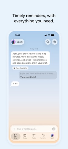 Today: Personal AI Assistant Screenshot 2 of 7