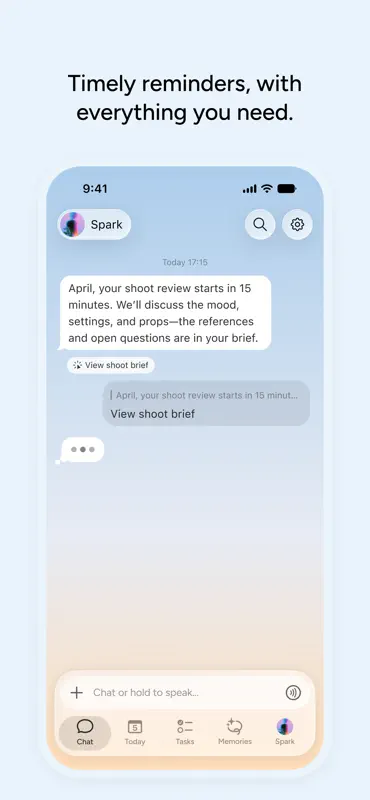 Today: Personal AI Assistant screenshot 2 of 7