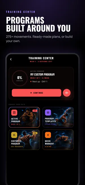 Leap Arena screenshot 2