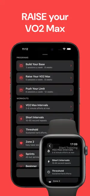 VO2 Max Trainer: Fitness Age screenshot 1