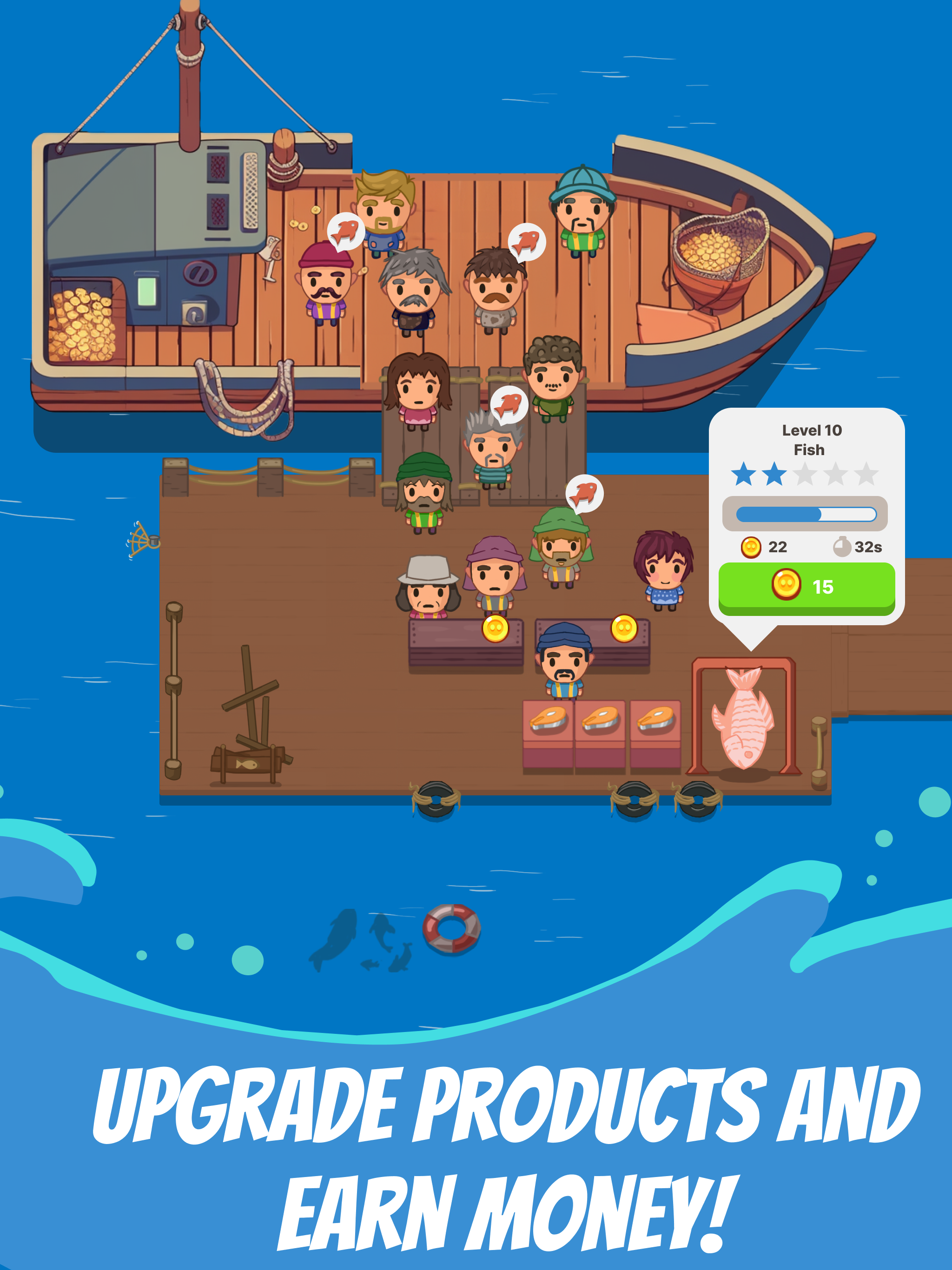 Idle Raft City - Sea World
