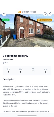 GoldenHouseUK Screenshot 2 of 3