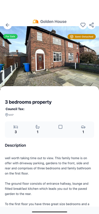 GoldenHouseUK Screenshot 2 of 3