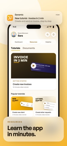 Dynamic Freelancer Central Screenshot 3 of 5