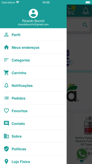 Screenshot #2 pour Drogaria Cristo Rei