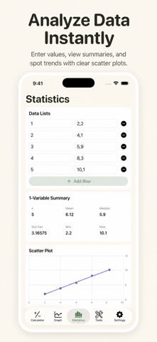 Graphing Calculator CE Plus Screenshot 6 of 10