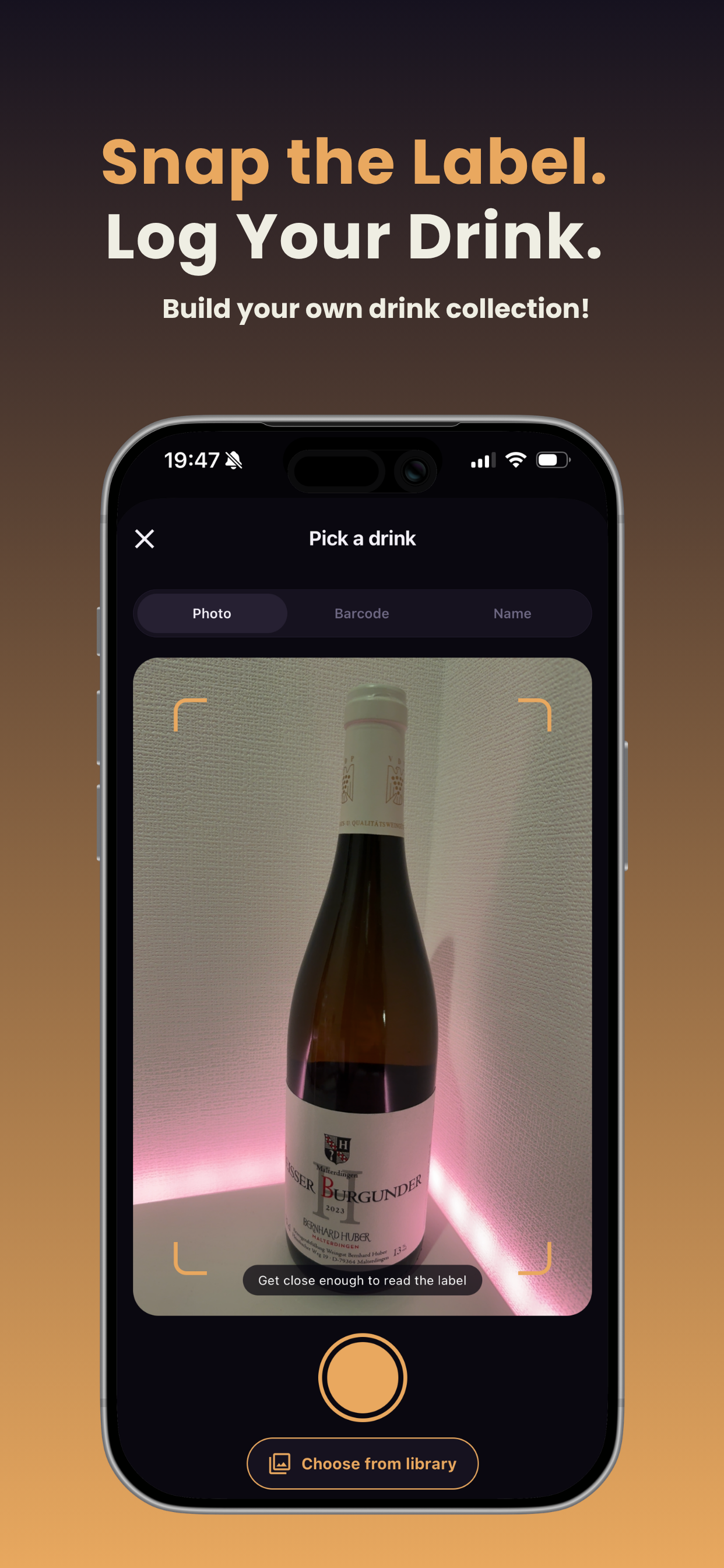 Drank It! – AI Drink Journal screenshot 2