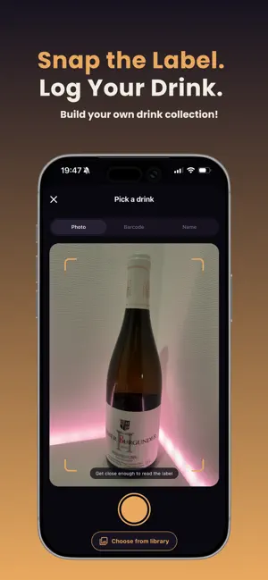 Drank It! – AI Drink Journal screenshot 2