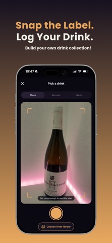 Drank It! – AI Drink Journal Screenshot 2 of 3