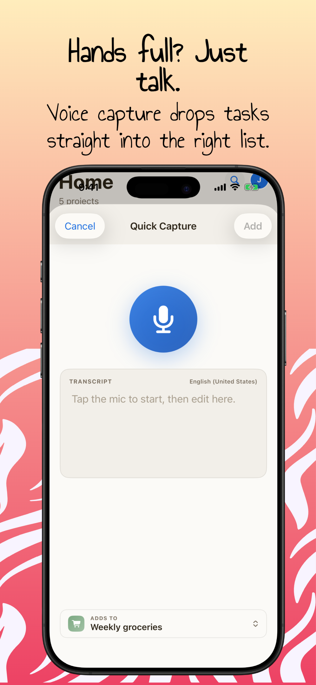FluentTasks screenshot 7