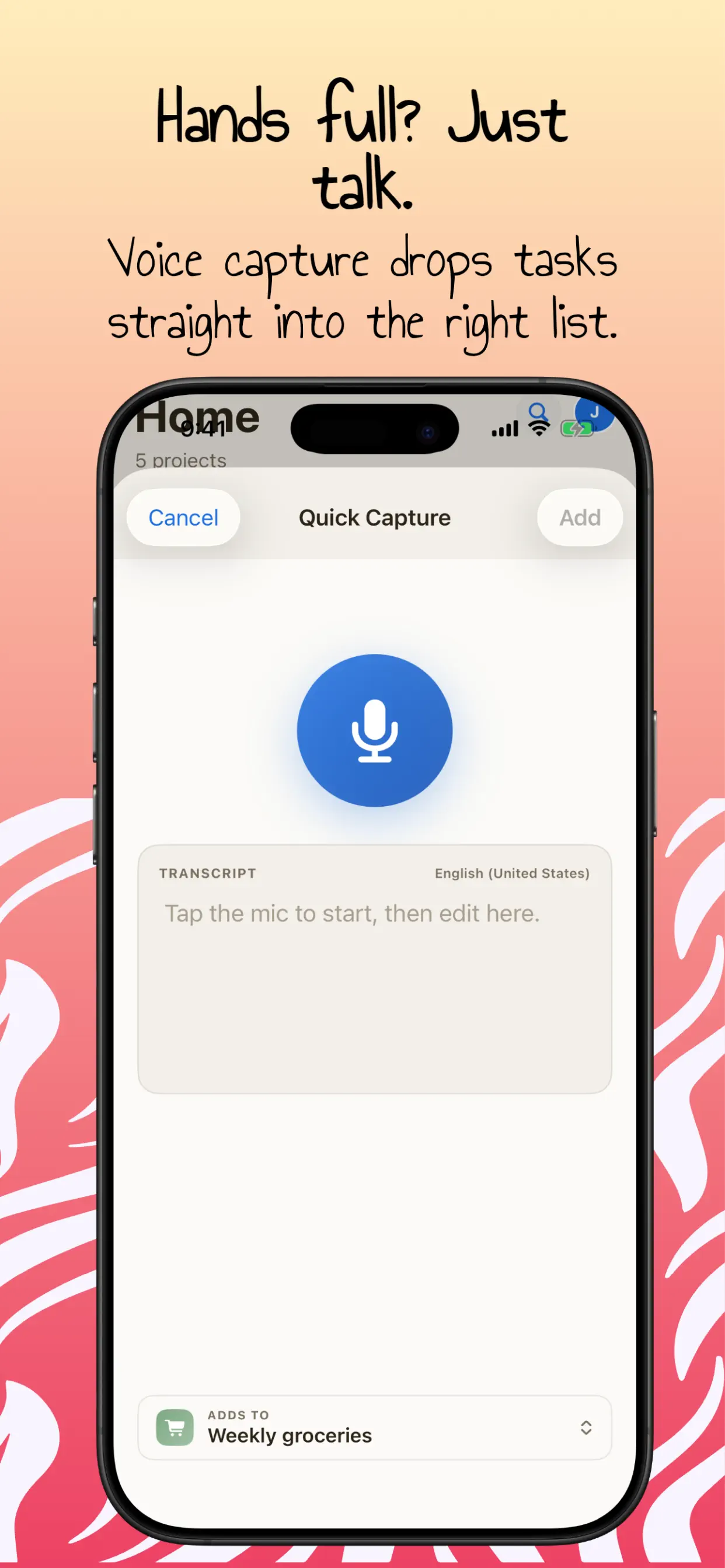 #7. FluentTasks (iOS) By: Nedjat Nuhi