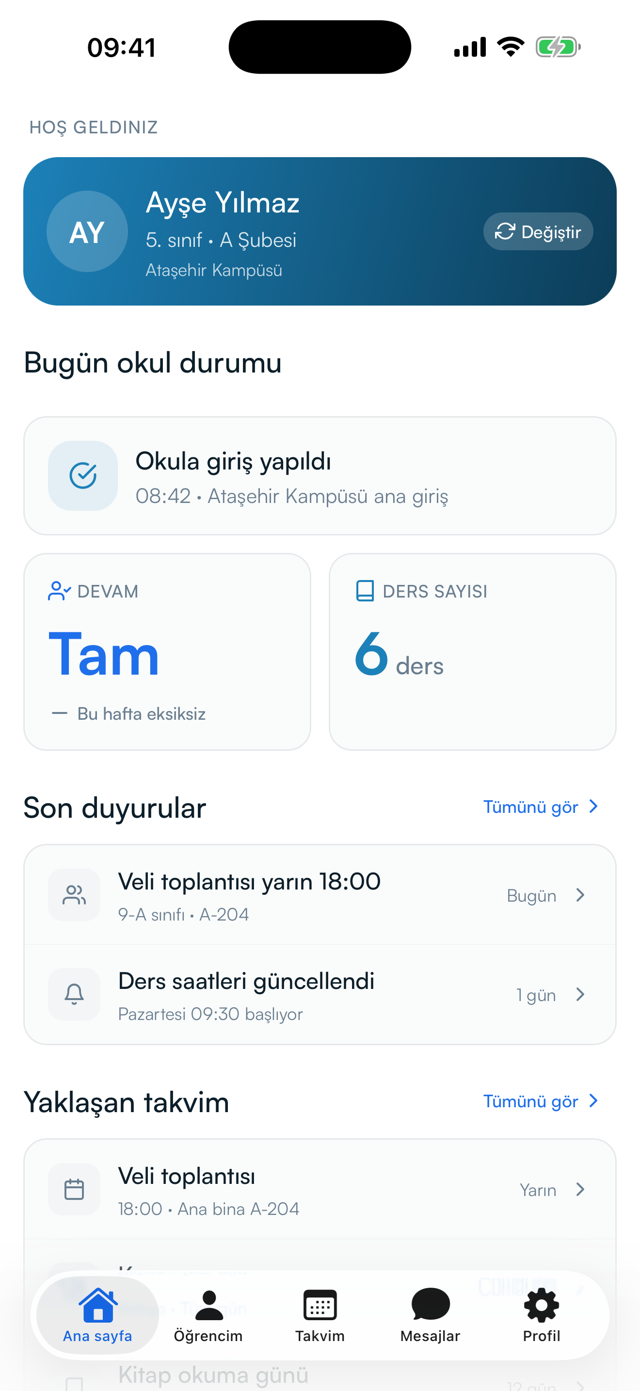 Akademik Koleji screenshot 4