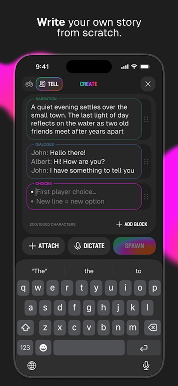 iPhone screenshot