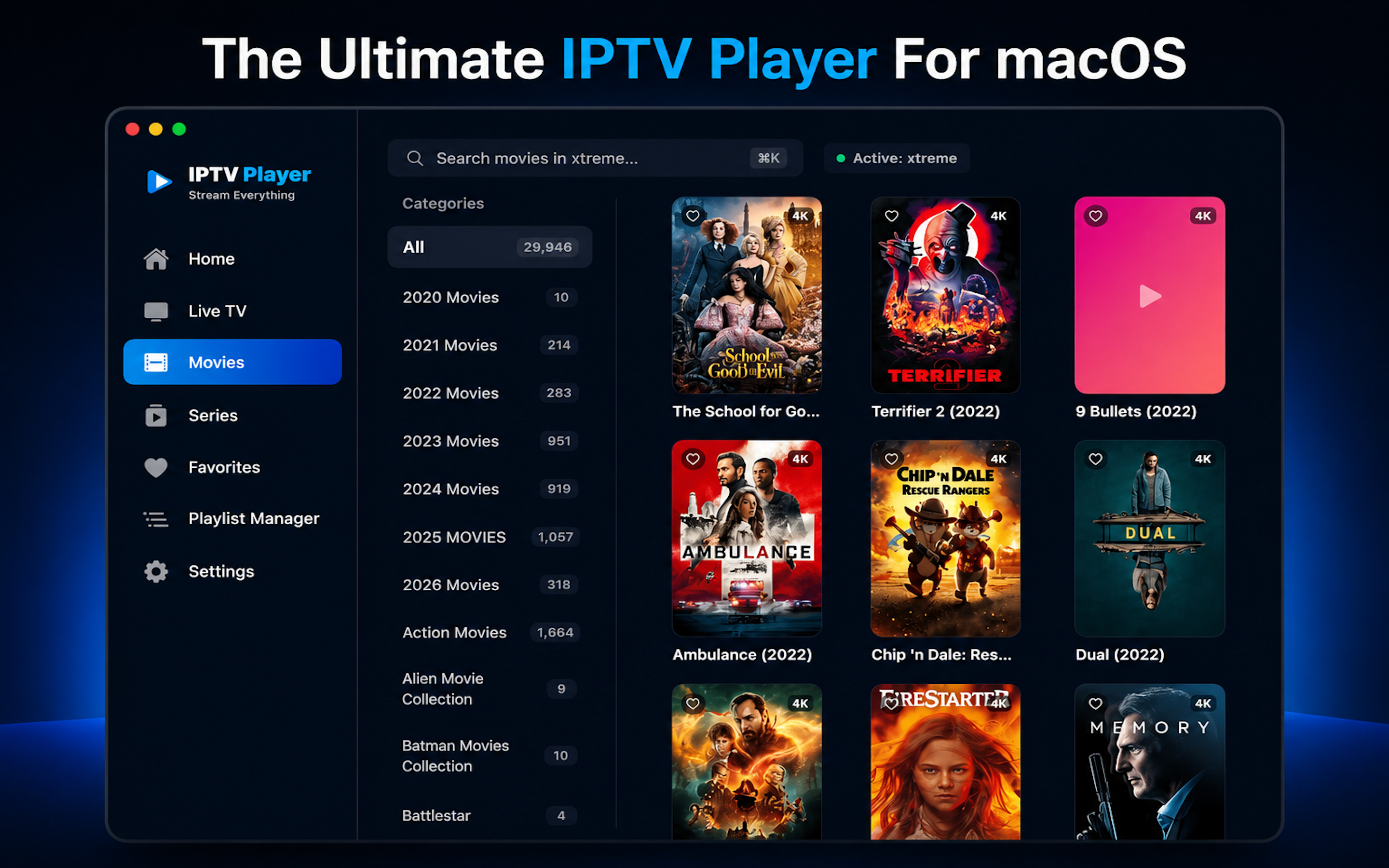 IPTV Smarters Pro TV screenshot 11