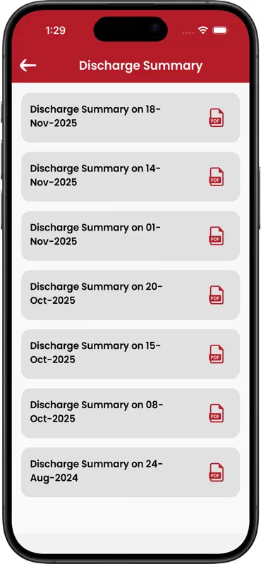 KIMSHealth Lite Patient App screenshot 9 of 9