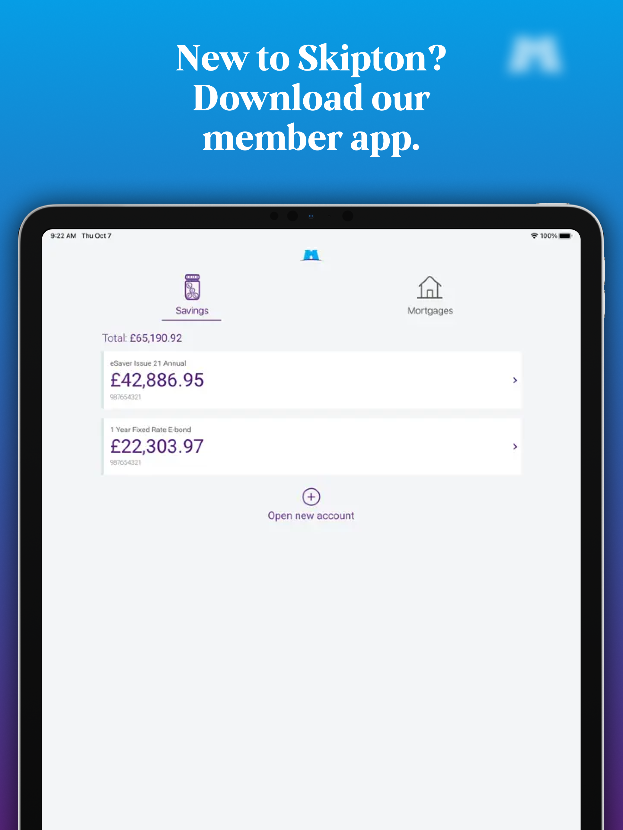 Skipton Building Society screenshot 7