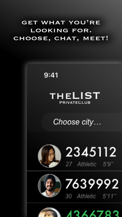 Private Club theList screenshot-4
