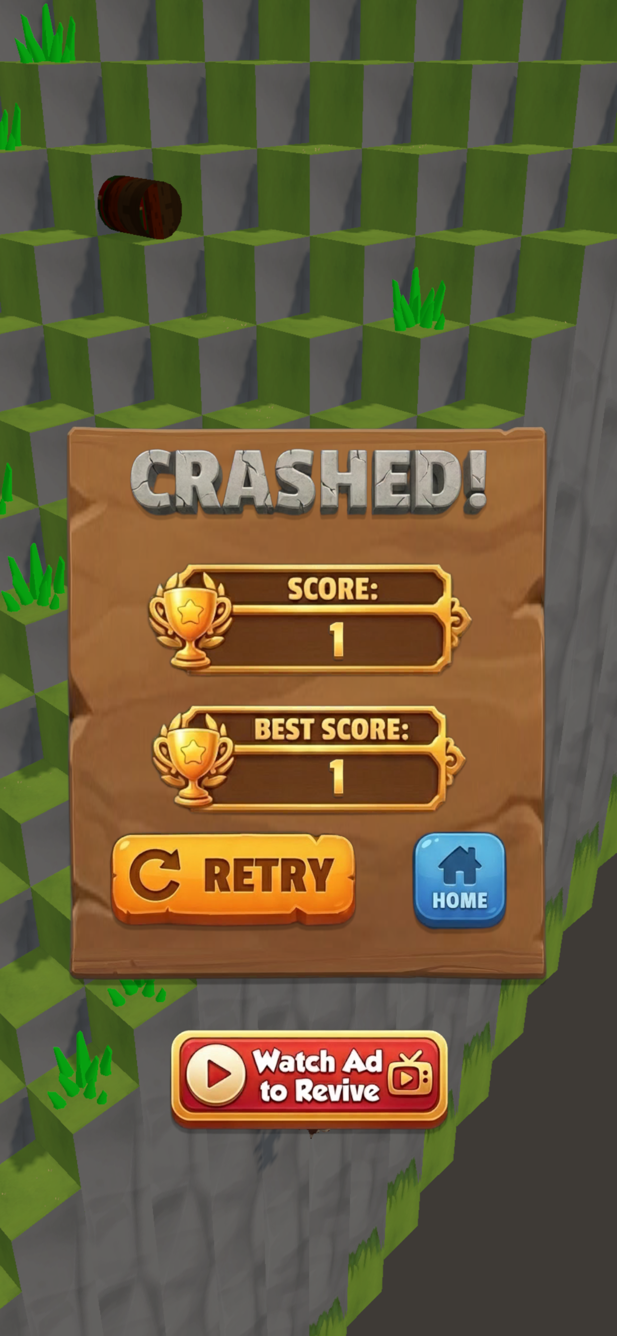 MountainGoatJump - 3D Arcade screenshot 5