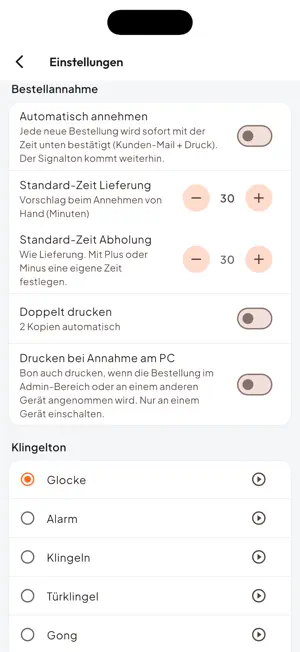 Orderio Live Orders screenshot 4