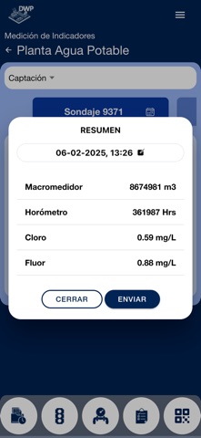 Digital Monitoring Plant screenshot