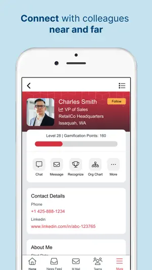 MangoApps Hub screenshot 3