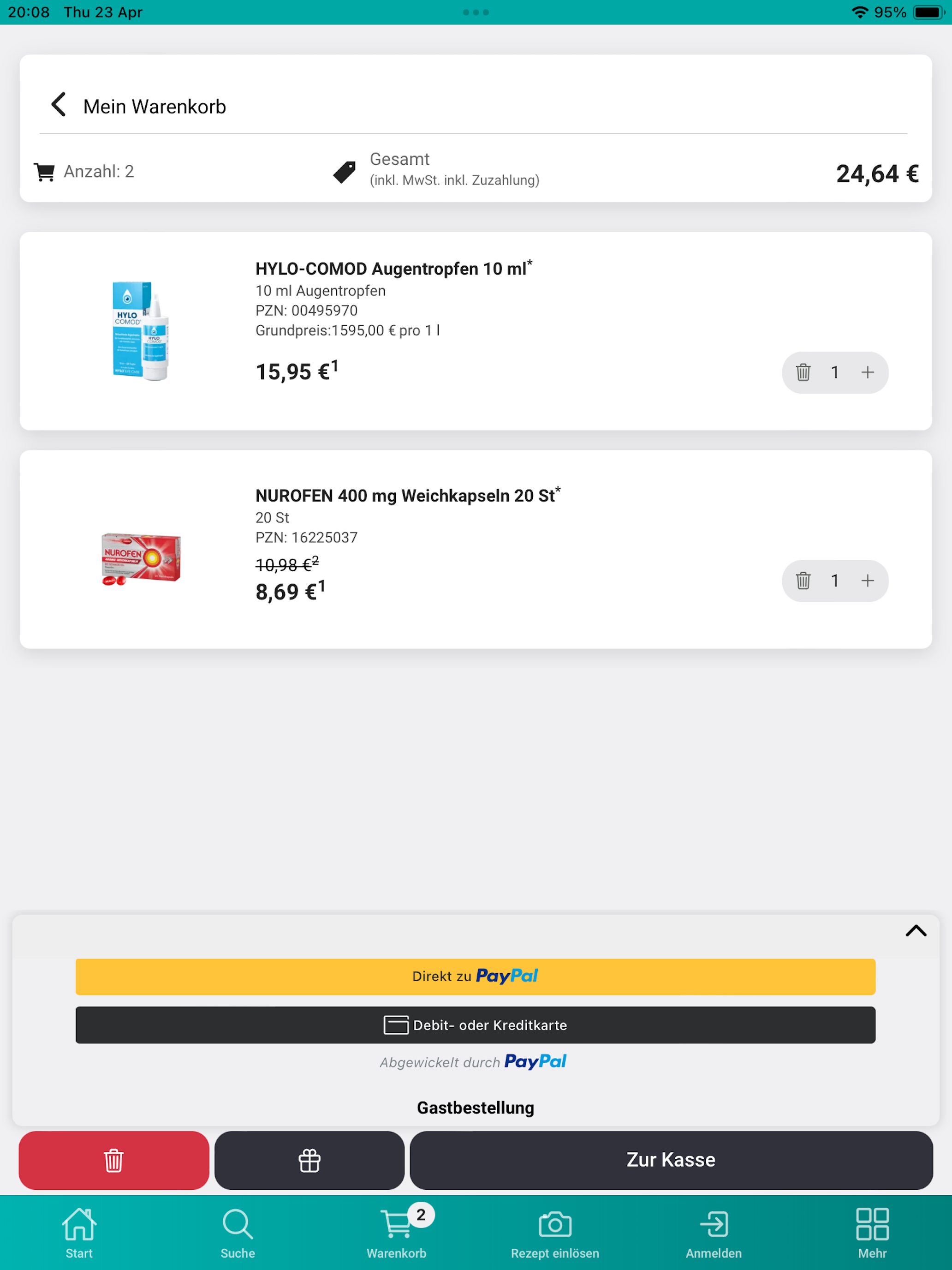 Obertor Apo Shop