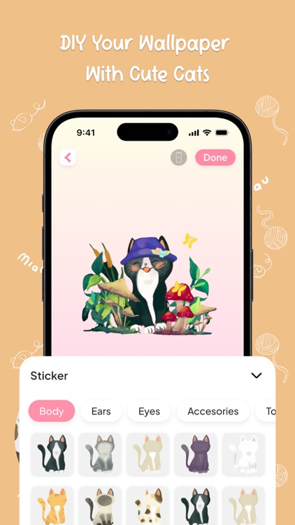 DIY Wallpaper: Flower Language