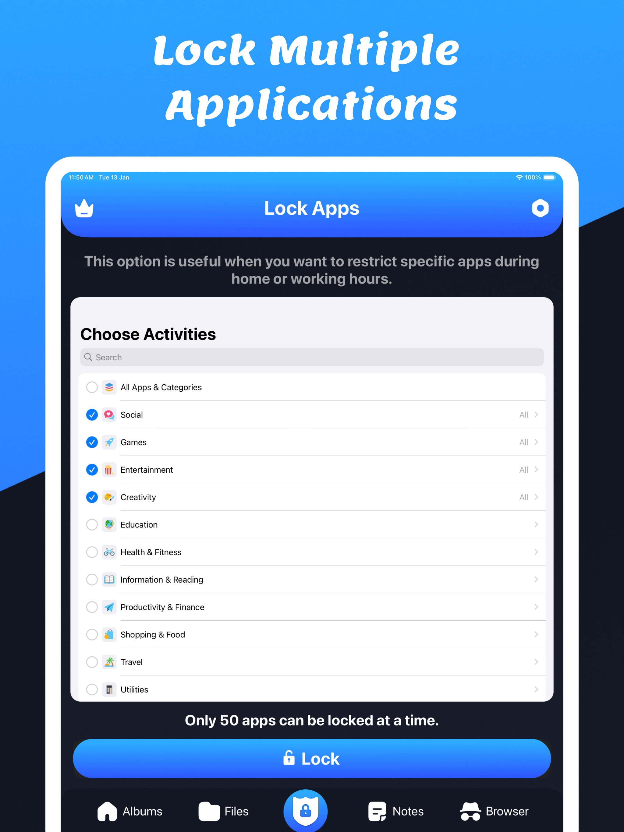 App Lock : Secure Vault screenshot 12