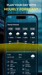 Weather forecast & NOAA Radar screenshot