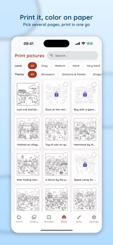 Colori: Drawing & Coloring screenshot 5