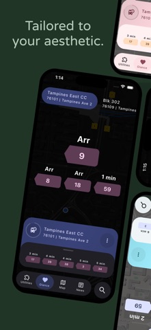 BusAhead SG screenshot