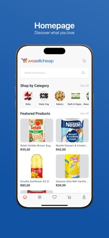 WeSellCheap Shop screenshot