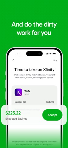 PayMe - Claim Your Money iPhone screenshot