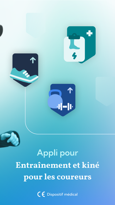 Screenshot #2 pour Exakt Health: Courir