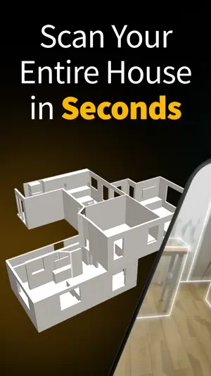RoomPlan - Interior 3D Scanner screenshot 1
