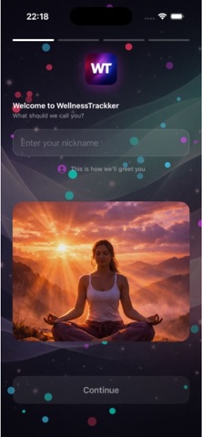 WellnessTrackker:Meditation screenshot