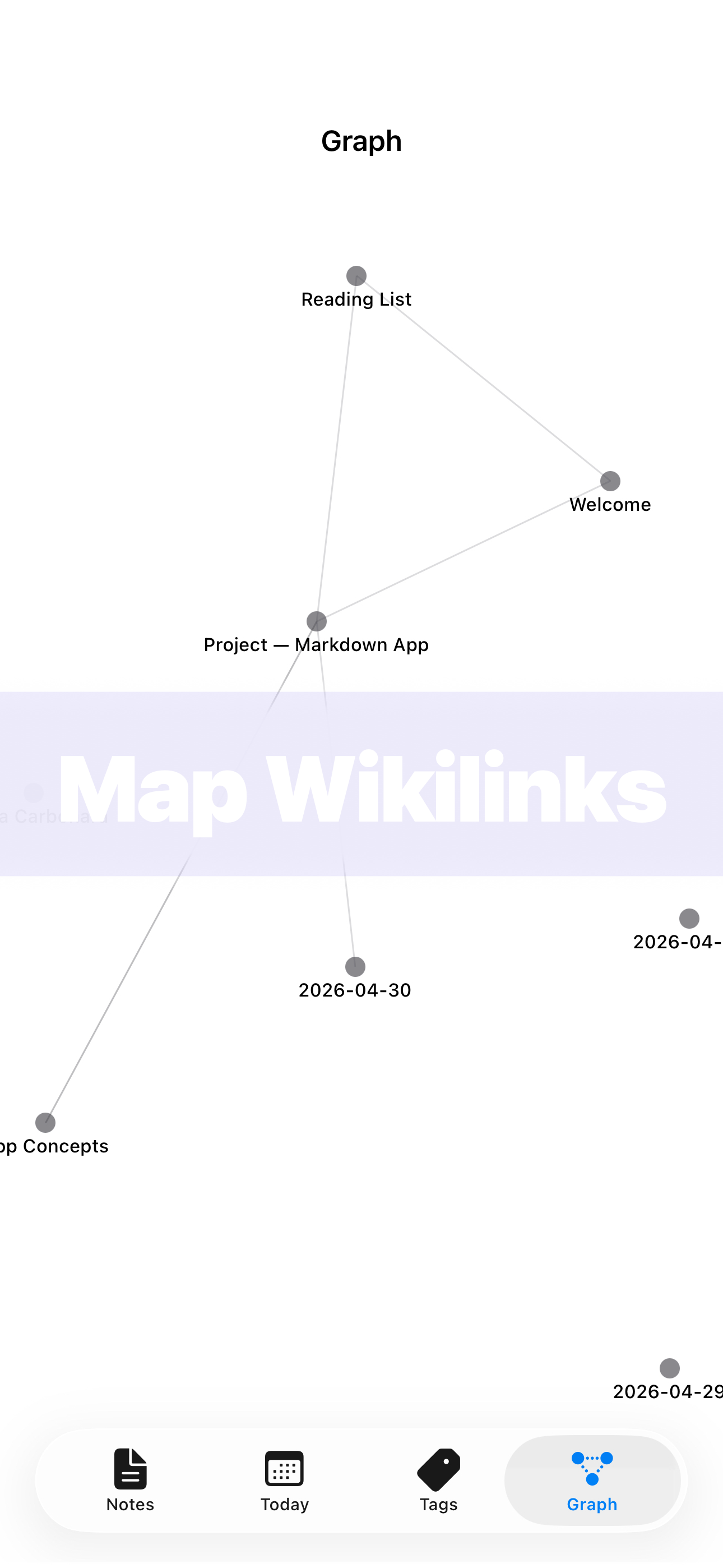 Note - Markdown Editor
