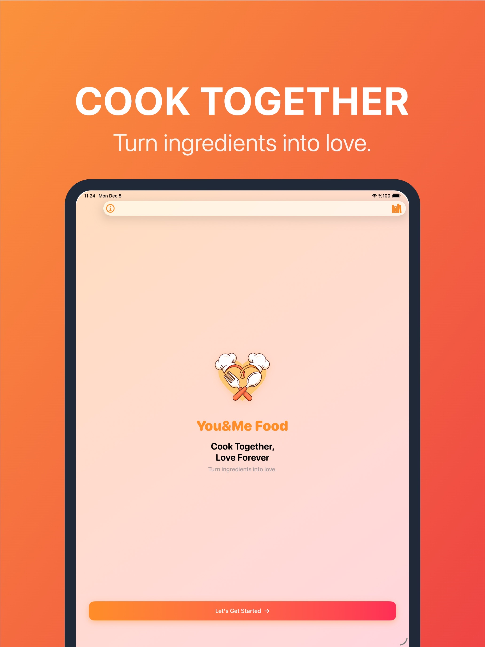 You&Me Food - Couples Cooking