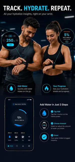 Drink Reminder Water Tracker screenshot 2