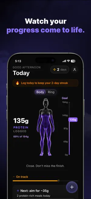 Protein8: Protein Tracker AI screenshot 4